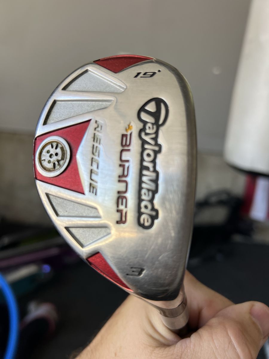 TaylorMade Burner Rescue 3 Hybrid