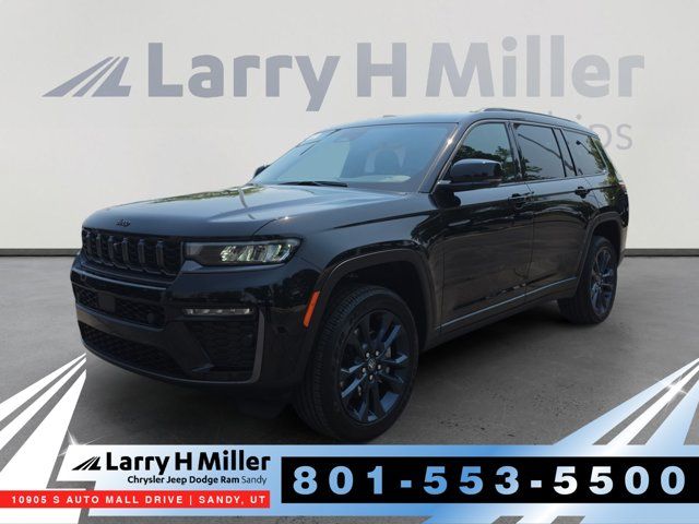 2026 Jeep Grand Cherokee L 85th Anniversary Edition