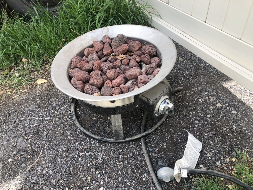 Propane Fire Pit
