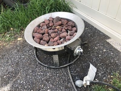 Propane Fire Pit