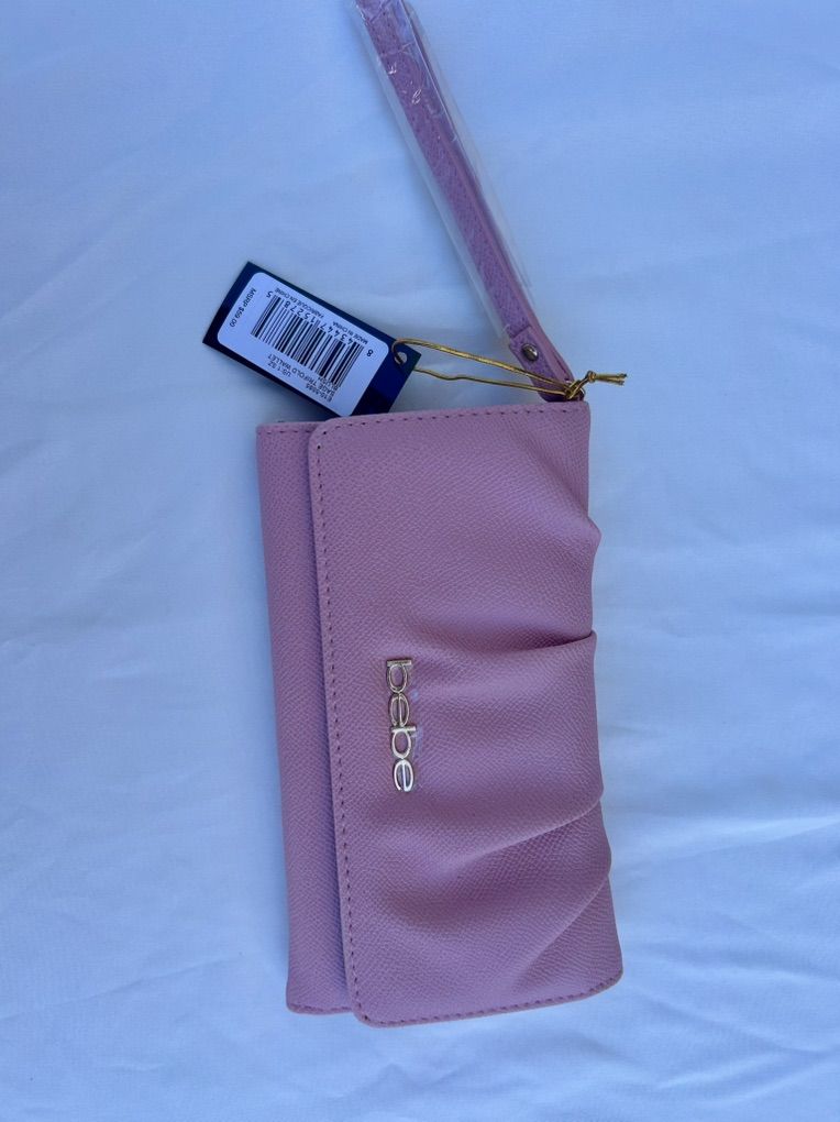 Bebe Trifold Wallet New