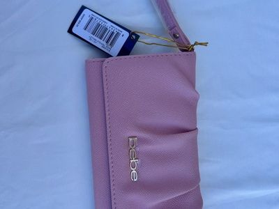 Bebe Trifold Wallet New