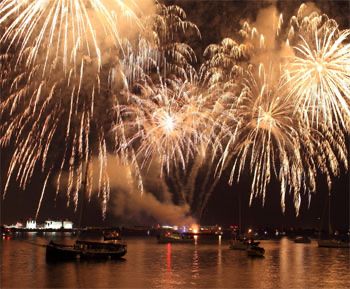 4th of July Yacht Cruise in San Diego for the Big Bay Boom Fireworks