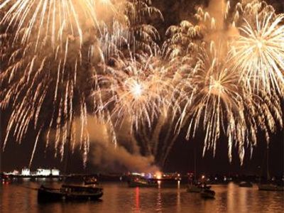 4th of July Yacht Cruise in San Diego for the Big Bay Boom Fireworks