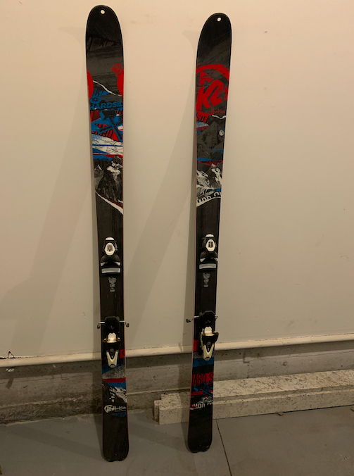 K2 Hardside Downhill Snow Skis
