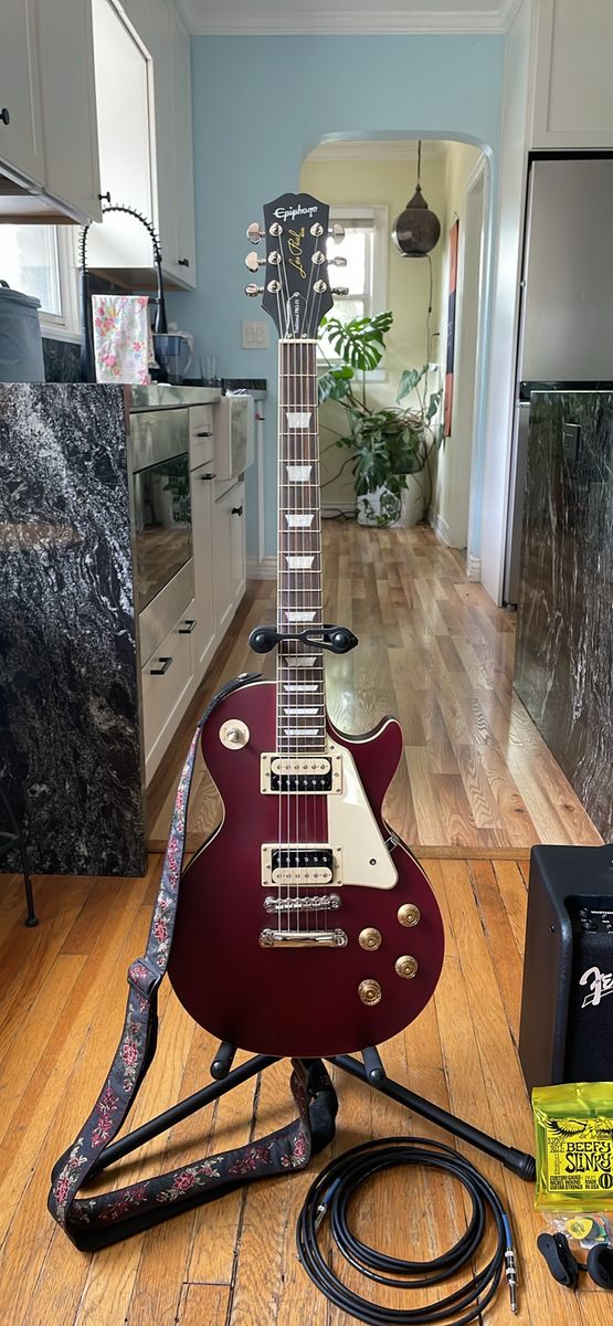 Electric Guitar Startup Package