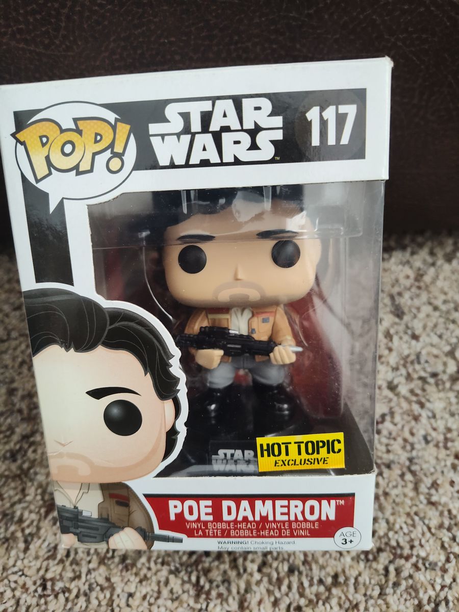 Poe dameron Funko pop star wars (117)