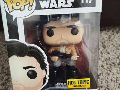 Poe dameron Funko pop star wars (117)