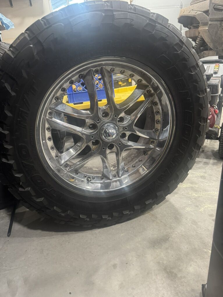 6x135 Wheels And Tires