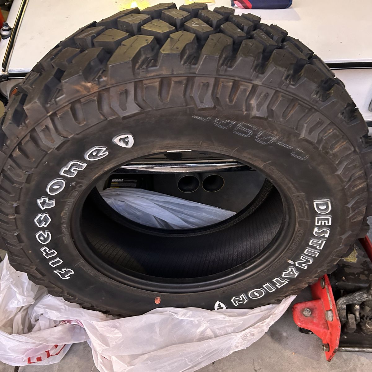 Jeep Wrangler Factory Spare
