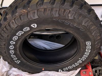 Jeep Wrangler Factory Spare