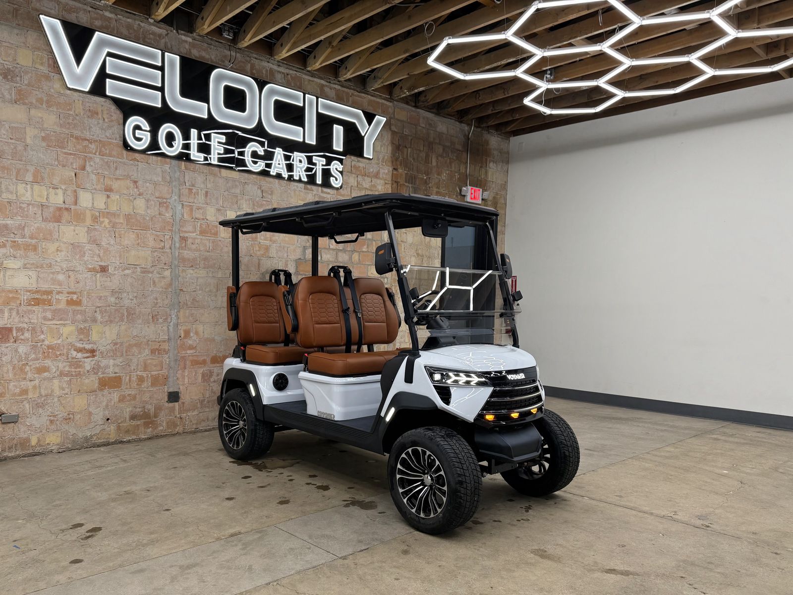 2026 Voyager 4 passenger Golf Cart
