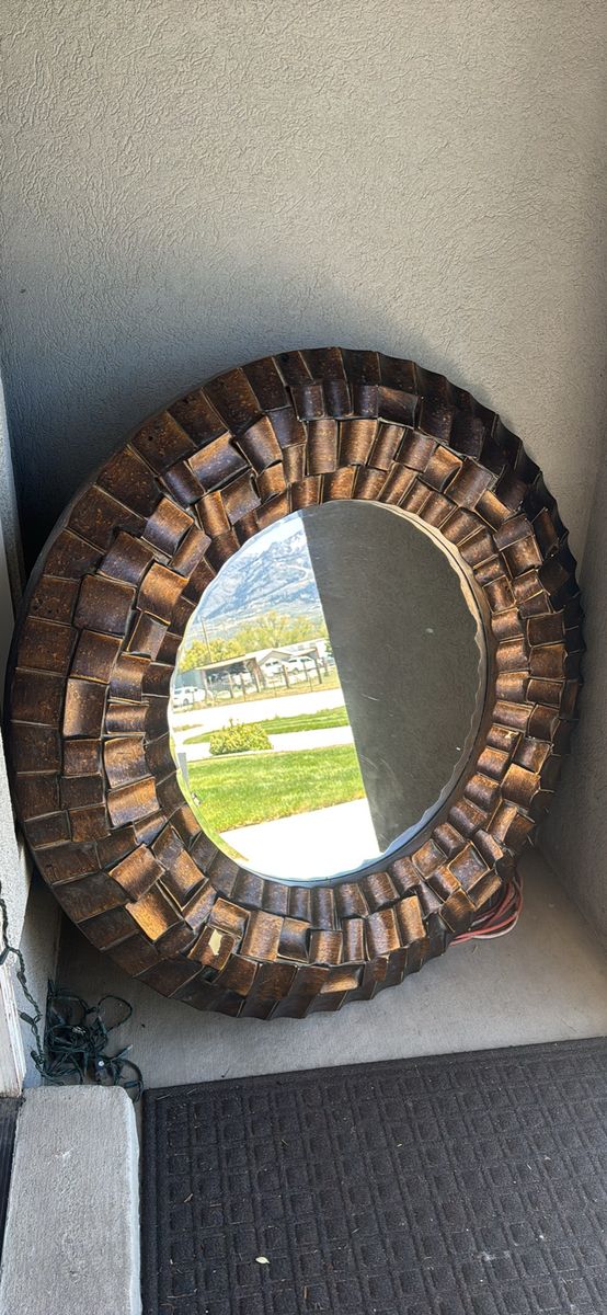 Large Decorative Mirror