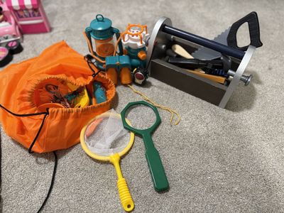 FREE - Ages 2-4 pretend play sets