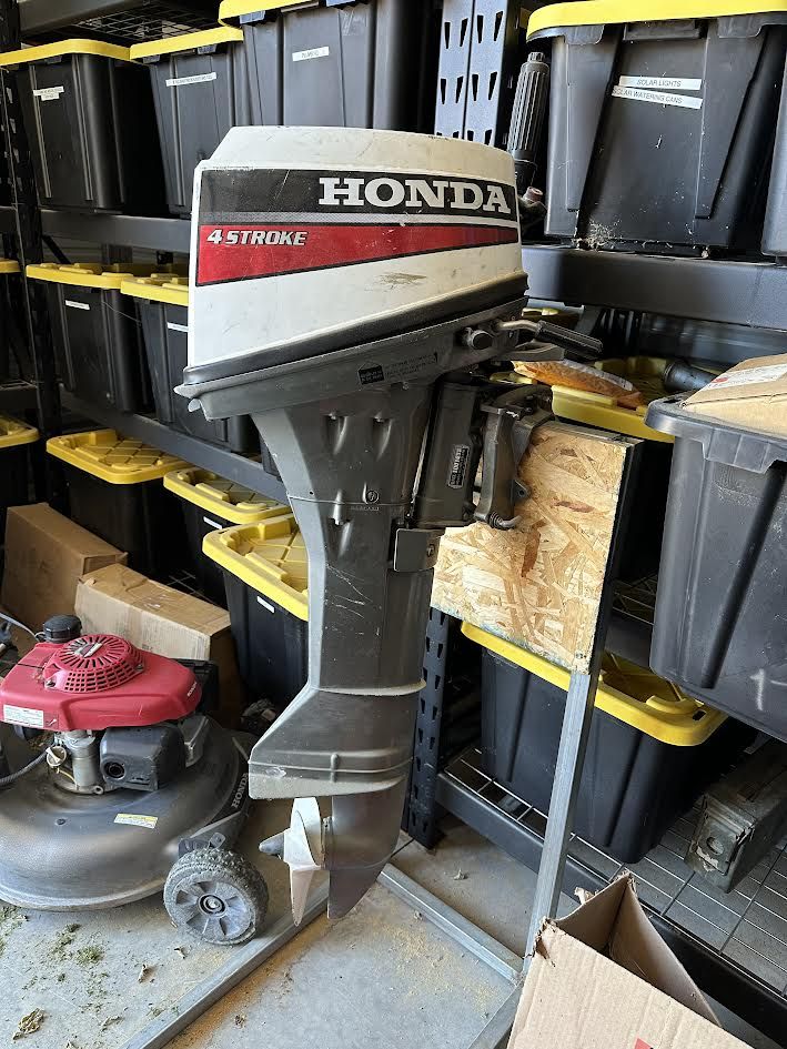 Honda 8 hp trolling motor