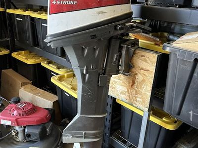 Honda 8 hp trolling motor