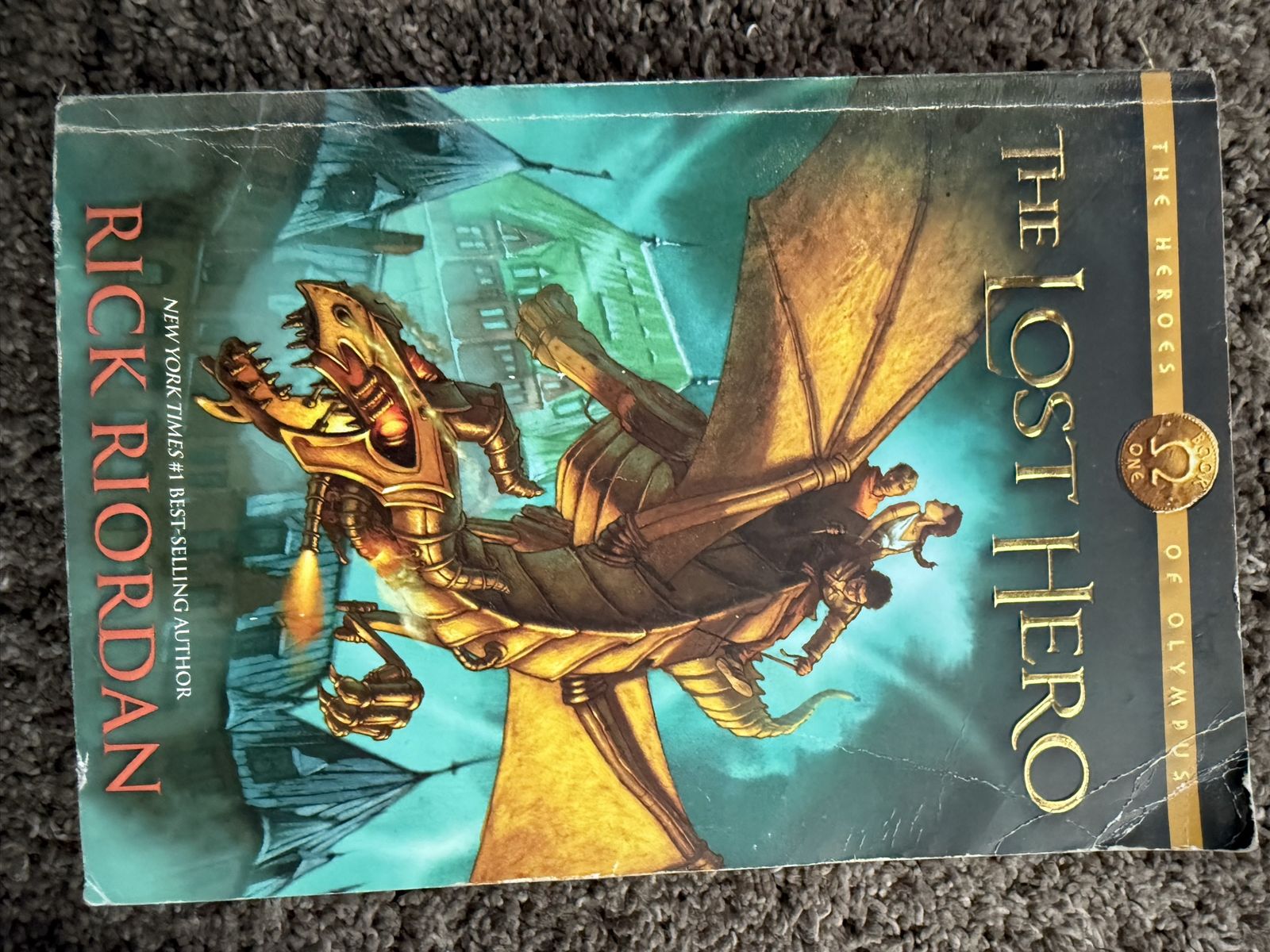 Heroes of Olympus Series