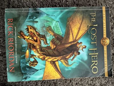 Heroes of Olympus Series