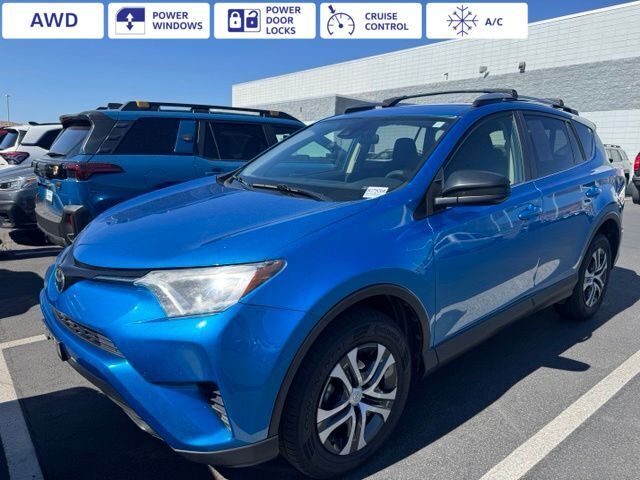 2018 Toyota RAV4 LE
