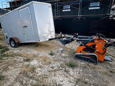Mini skid for rent
