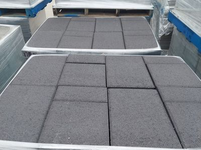 BLACK MONUMENTAL PAVERS