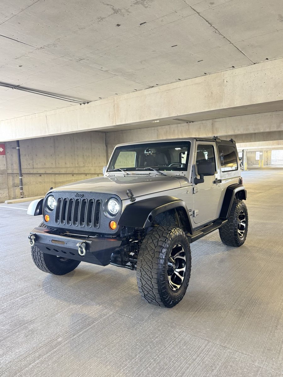 2014 Jeep Wrangler Sport