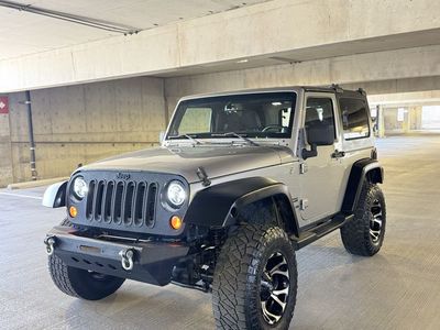 2014 Jeep Wrangler Sport