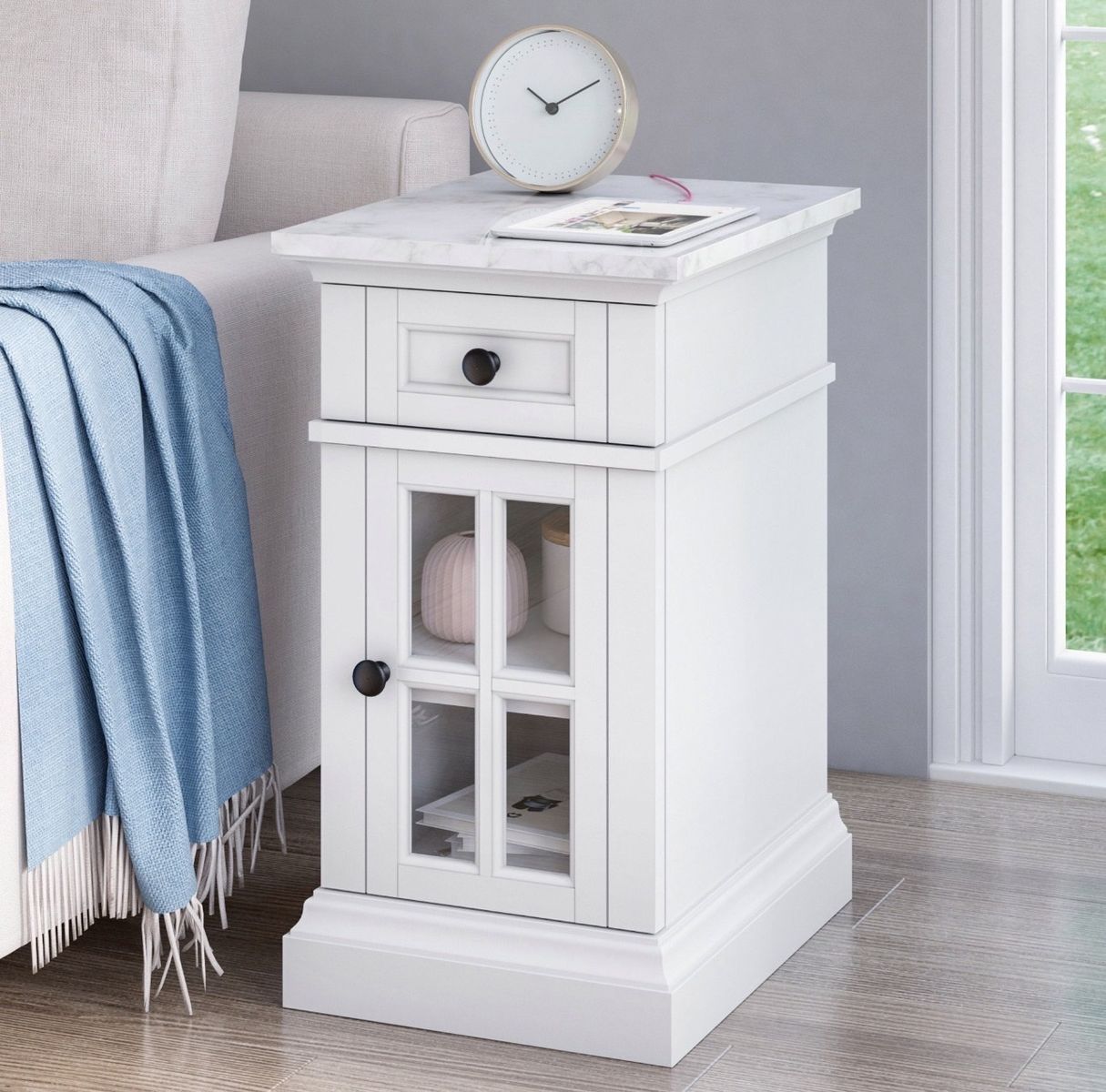 Nightstand side table