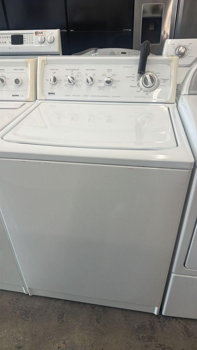 Kenmore Washer Súper Capacity Plus