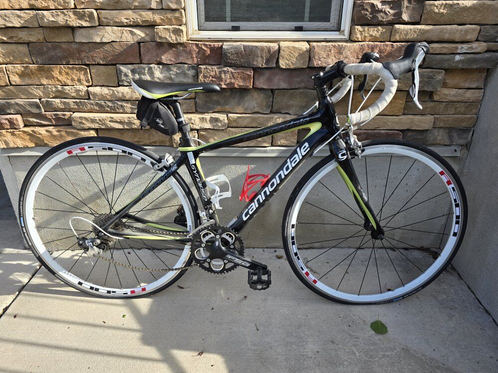 Cannondale Synapse SI 44cm road bike cycle carbon