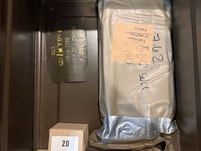 7.62x51mm BALL R1M1 198 A11/80