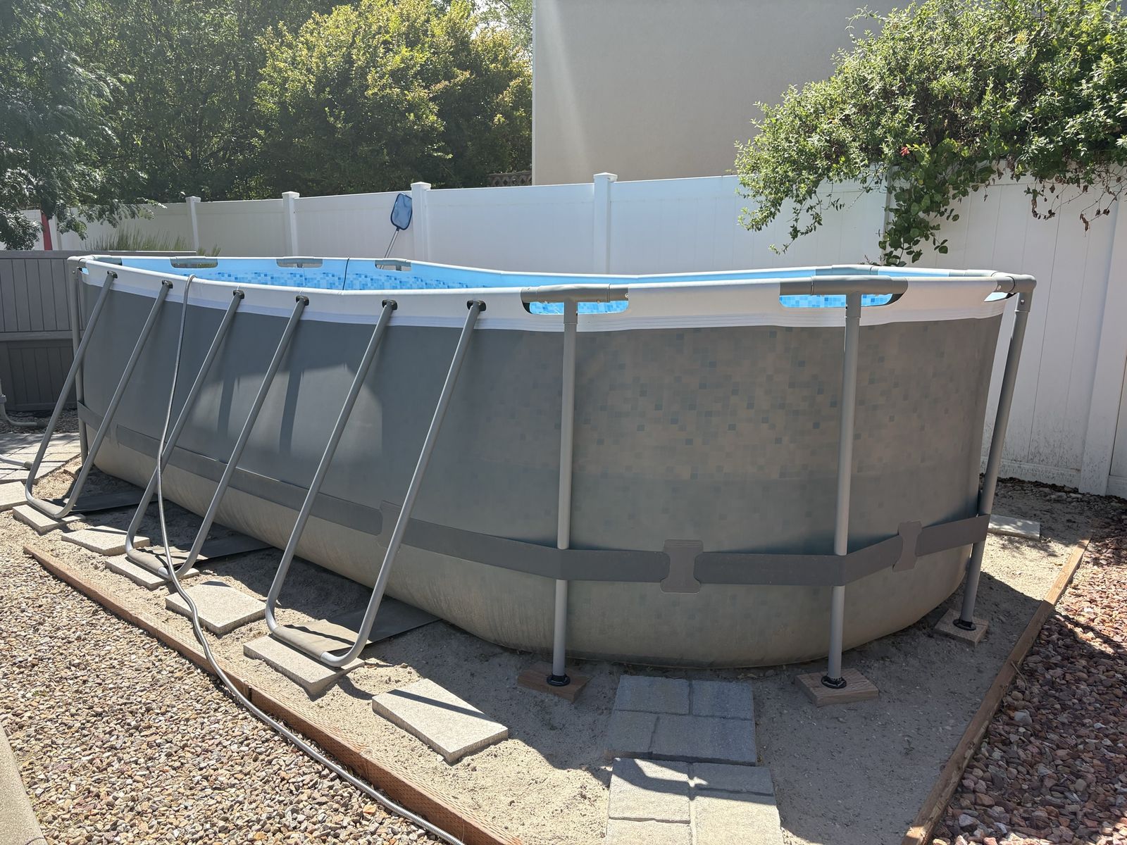 Bestway Steel Pro MAX 18' x 9' x 48" Above Ground Pool Set with Pump
