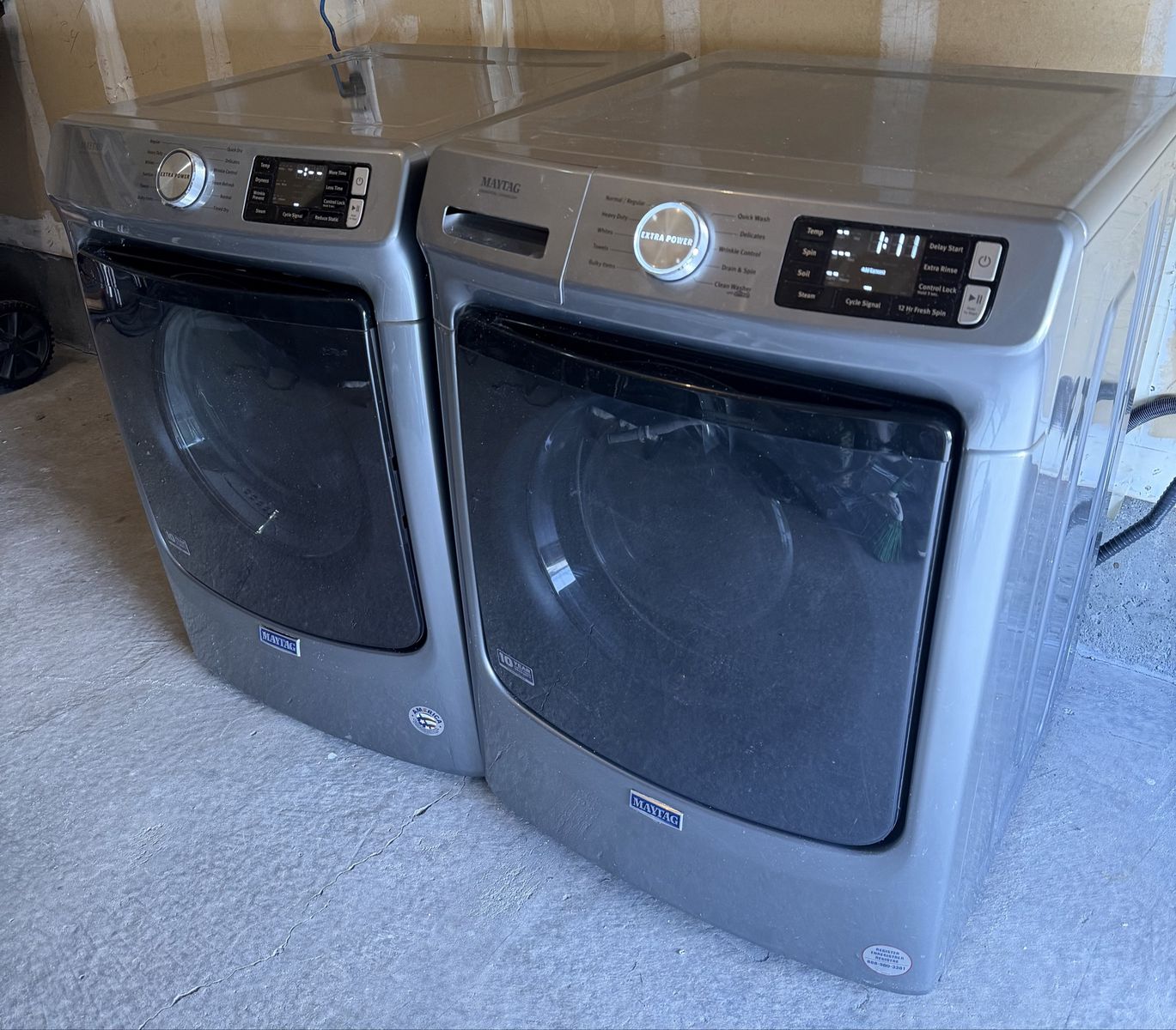 Maytag Front Load Washer Gas Dryer