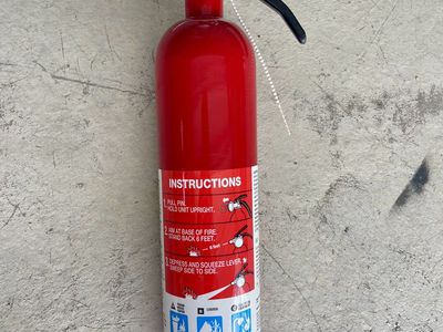 First Alert Fire Extinguisher