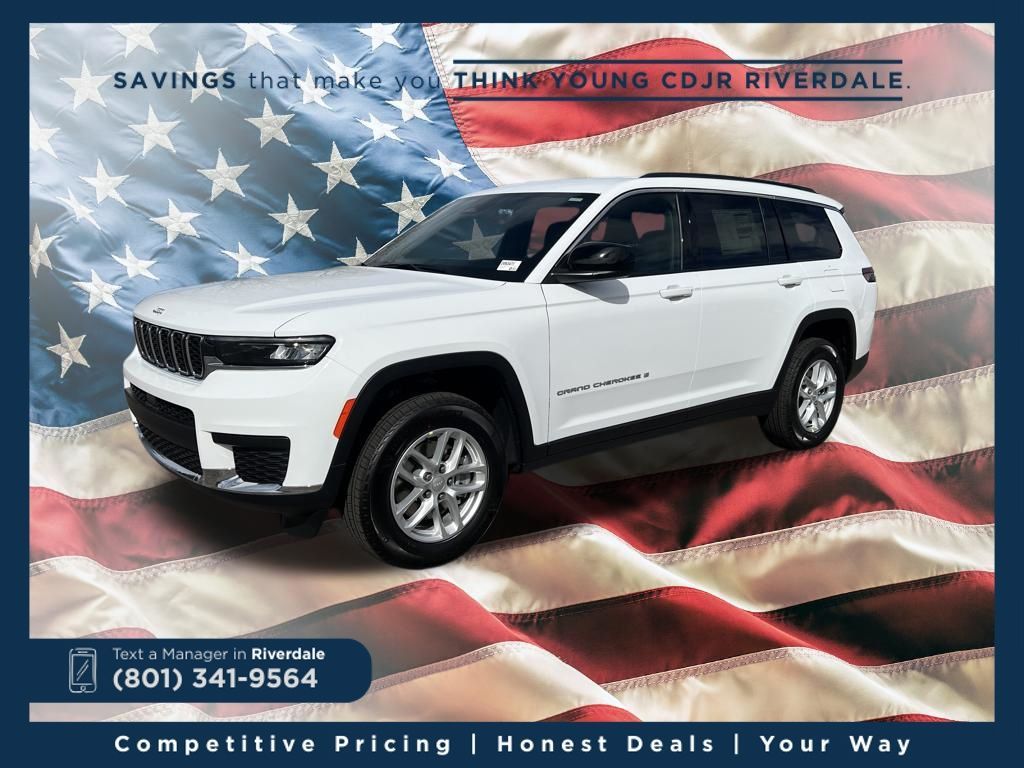 2026 Jeep Grand Cherokee L Laredo