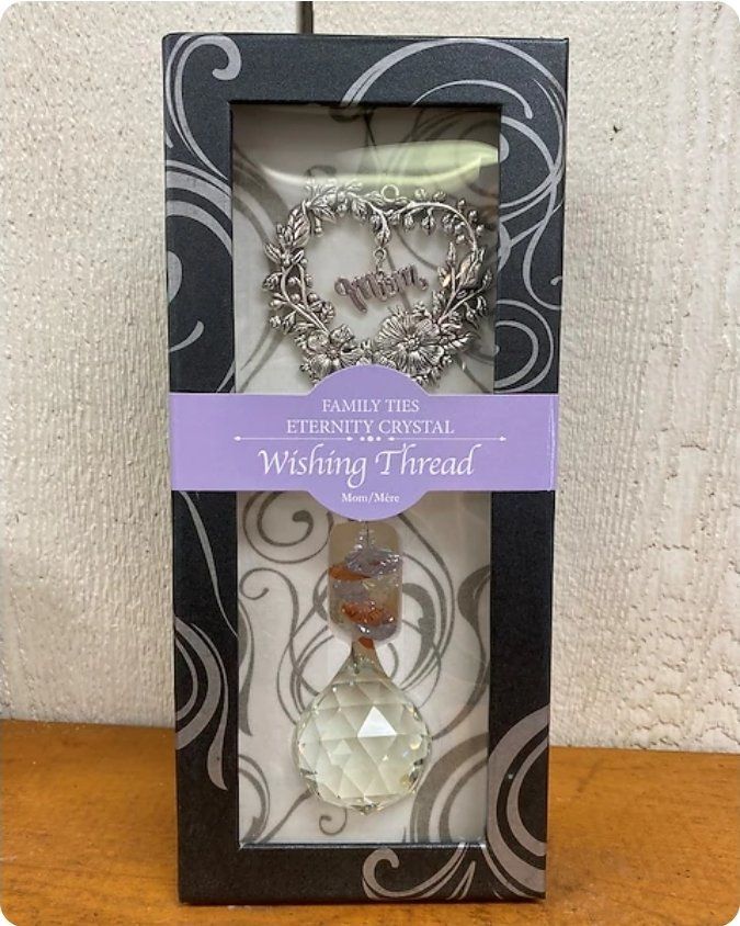 Mom Eternity Crystal Wishing Thread