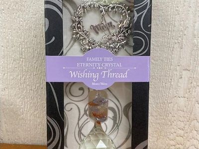 Mom Eternity Crystal Wishing Thread