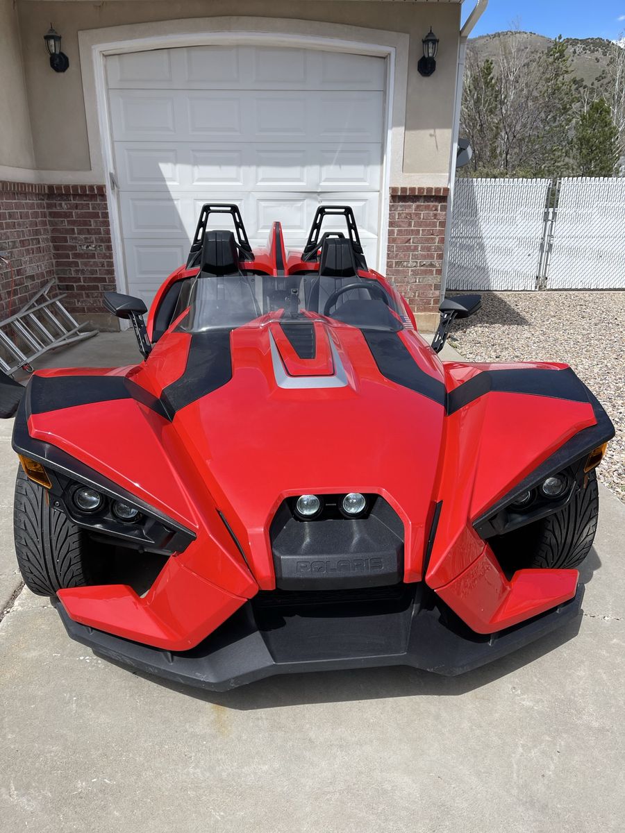 2016 Polaris Slingshot 3 Wheeled Motorcycle