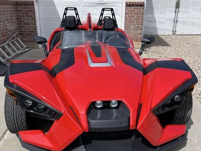 2016 Polaris Slingshot 3 Wheeled Motorcycle