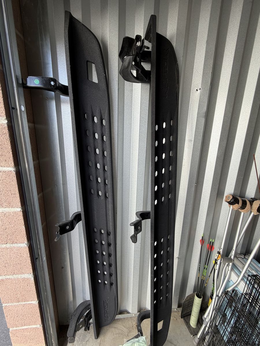Ford Ranger Raptor Running Boards/Side Steps