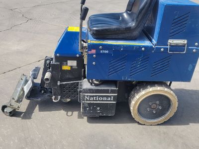 National Flooring Equipment 5700 Ride-On Floor Scraper Machine