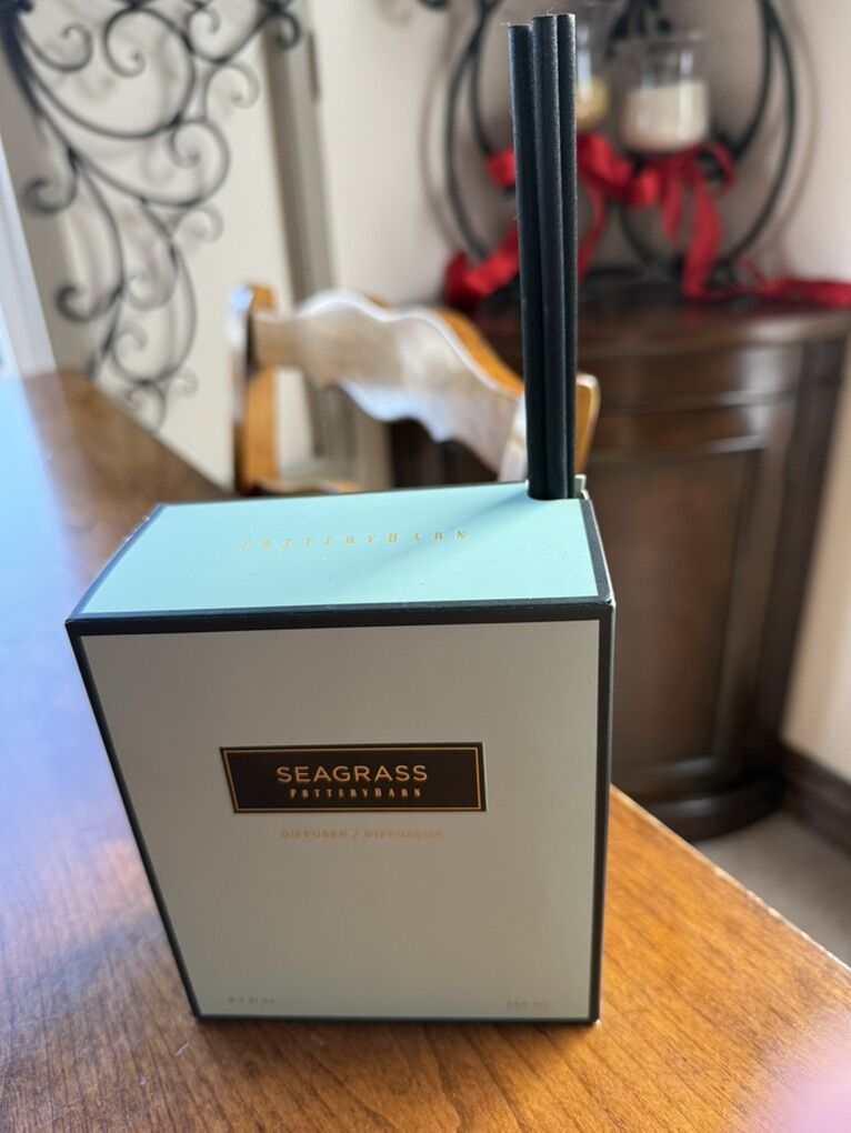 Pottery Barn NEW Large Diffuser 9.7 Ounces