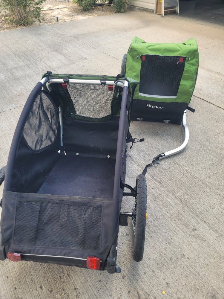 Burley Dog Bike Trailers