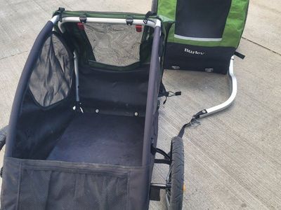 Burley Dog Bike Trailers