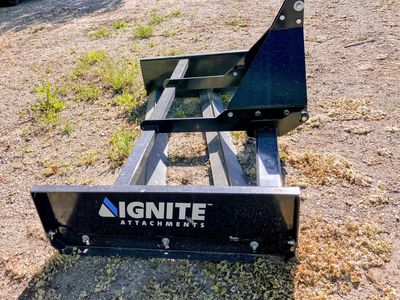 72” LAND PLANER