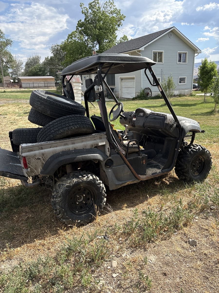 2006 Yamaha rhino.