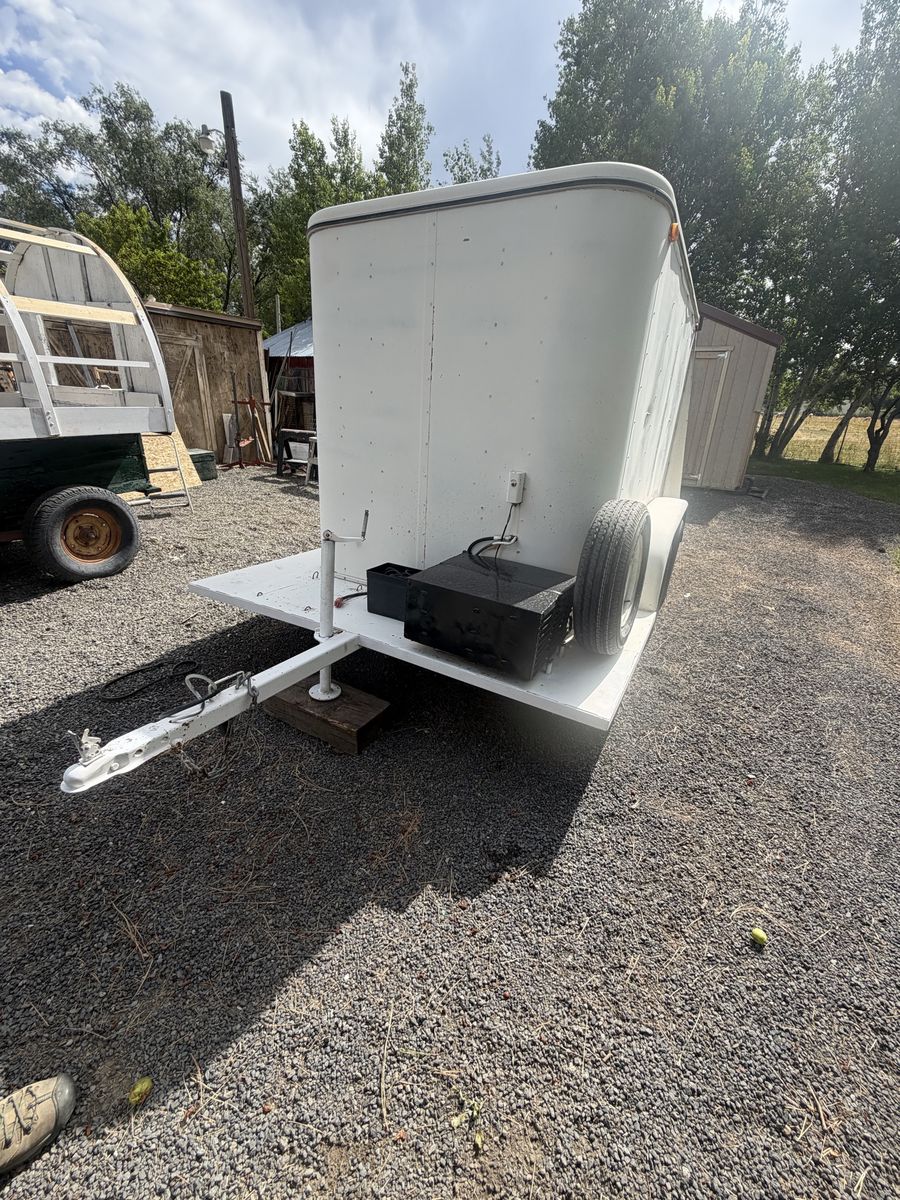 14ft Tandem axel cooler