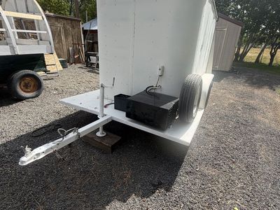 14ft Tandem axel cooler