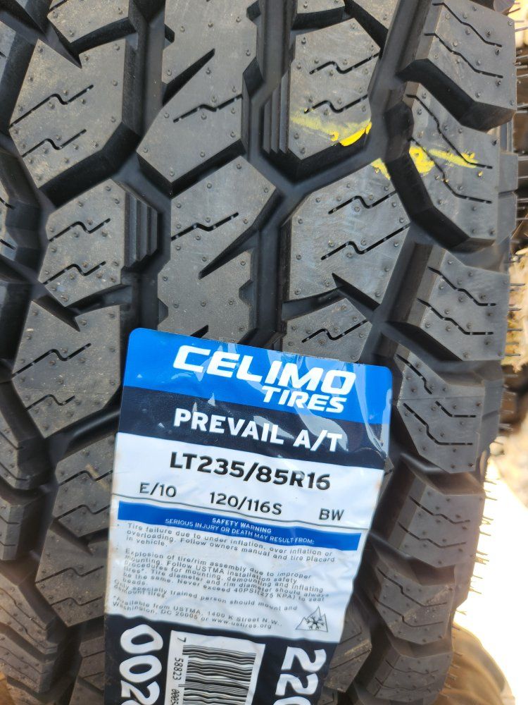 235/85r16 celimo prevail at