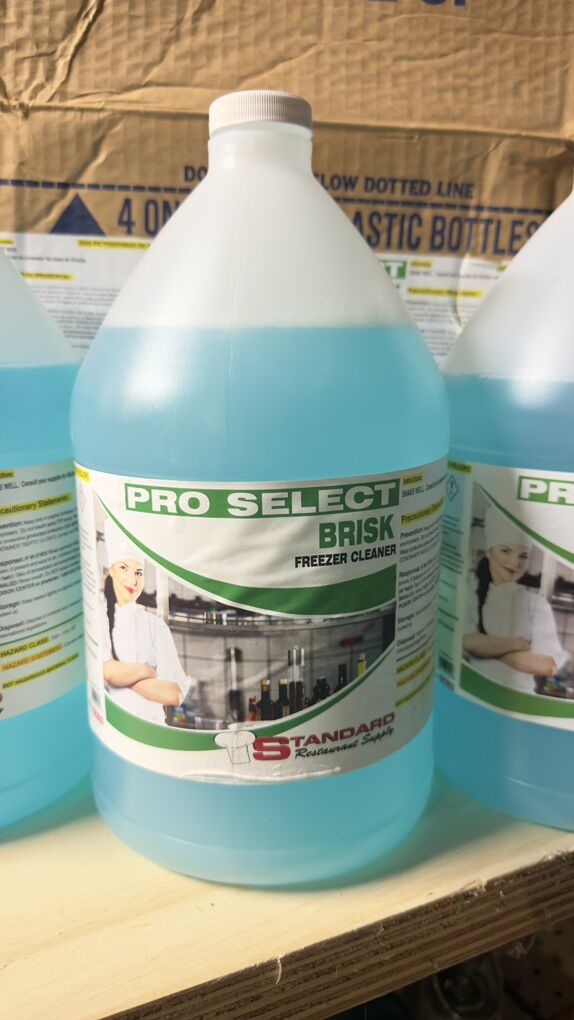 For Sale Brisk Freezer/Floor Cleaner Obo